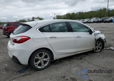 2018 Chevrolet Cruze Premier from USA, damaged, VIN 3G1BF6SM2JS617297